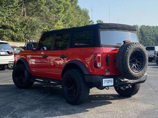 2022 Ford Bronco Big Bend