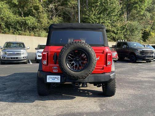 2022 Ford Bronco Big Bend