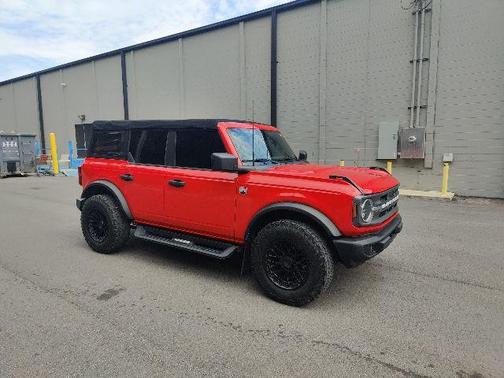 2022 Ford Bronco Big Bend