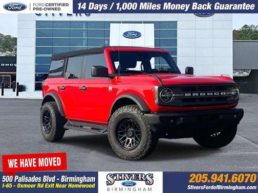 2022 Ford Bronco Big Bend