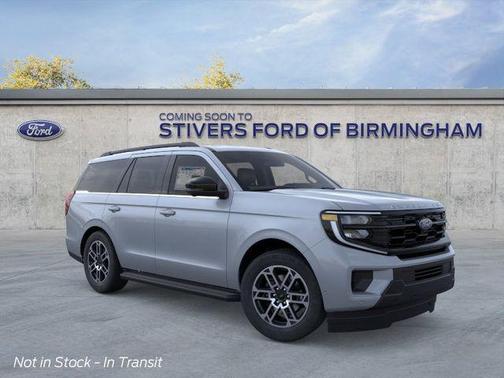 Glacier Gray Metallic Tri-Coat 2026 Ford Expedition Active