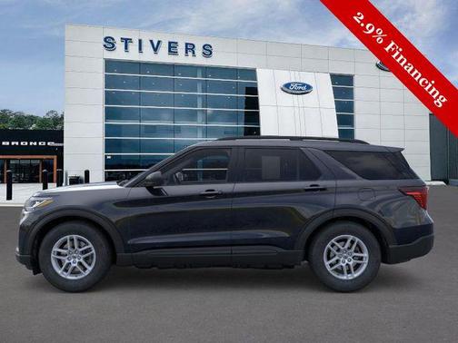 2026 Ford Explorer Active w/200A Pkg