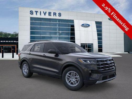 2026 Ford Explorer Active w/200A Pkg