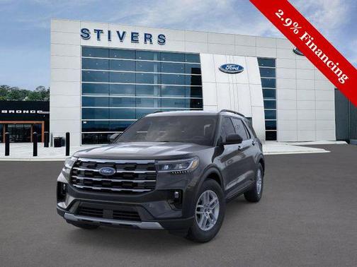 2026 Ford Explorer Active w/200A Pkg