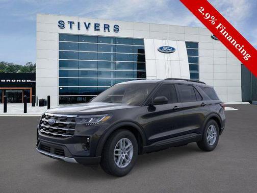 2026 Ford Explorer Active w/200A Pkg