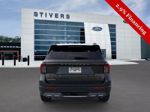 2026 Ford Explorer Active w/200A Pkg