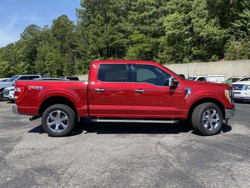 Rapid Red Metallic Tinted Clearcoat 2023 Ford F-150 Lariat
