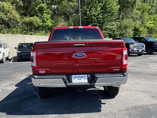 Rapid Red Metallic Tinted Clearcoat 2023 Ford F-150 Lariat