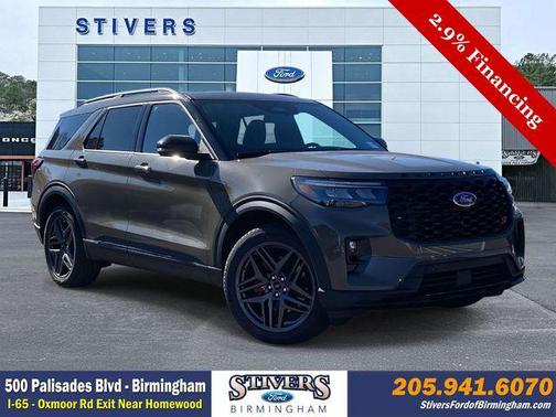 2026 Ford Explorer ST