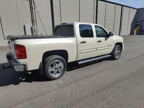 2013 Chevrolet Silverado 1500 LTZ