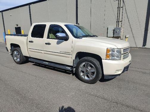 2013 Chevrolet Silverado 1500 LTZ