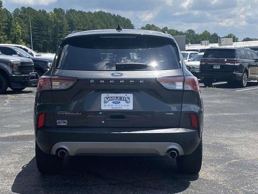 2020 Ford Escape Titanium