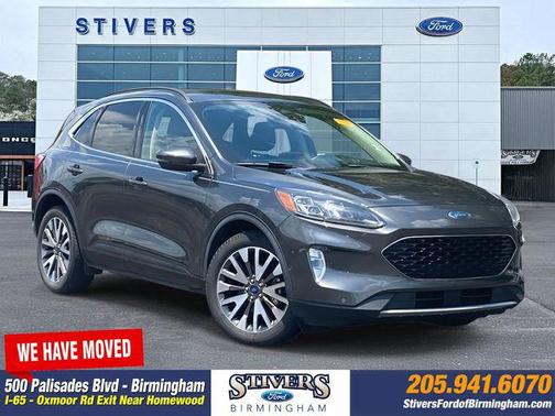 2020 Ford Escape Titanium