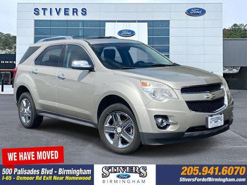 2014 Chevrolet Equinox LTZ