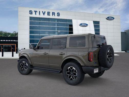 2025 Ford Bronco Outer Banks