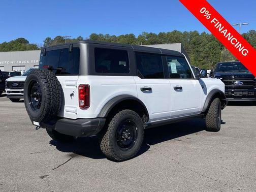 Oxford White 2026 Ford Bronco Big Bend
