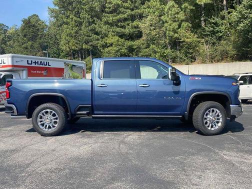 2025 Chevrolet Silverado 2500 LTZ