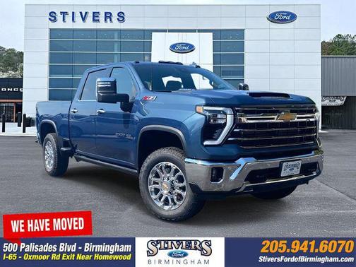 2025 Chevrolet Silverado 2500 LTZ