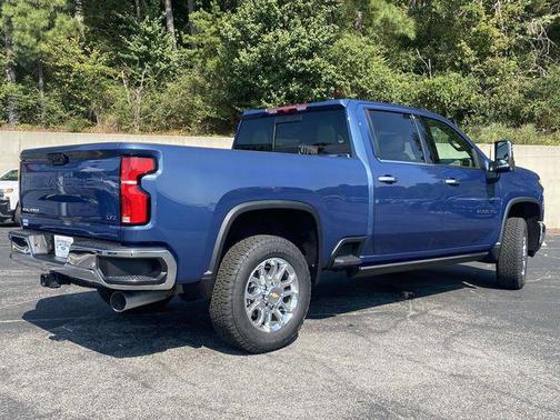 2025 Chevrolet Silverado 2500 LTZ