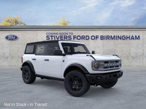 2025 Ford Bronco Big Bend