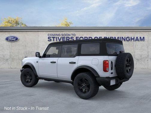 2025 Ford Bronco Big Bend