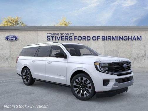 2025 Ford Expedition Max Platinum