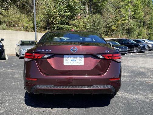 2020 Nissan Sentra SV