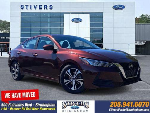 2020 Nissan Sentra SV