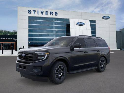 Agate Black Metallic 2026 Ford Expedition Active