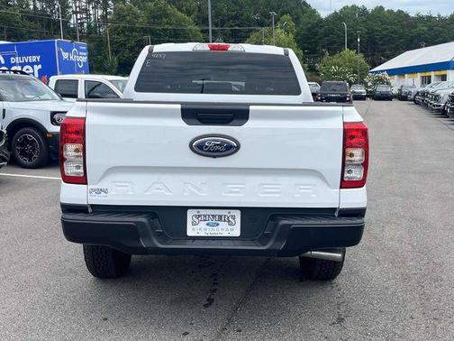 Oxford White 2026 Ford Ranger XL