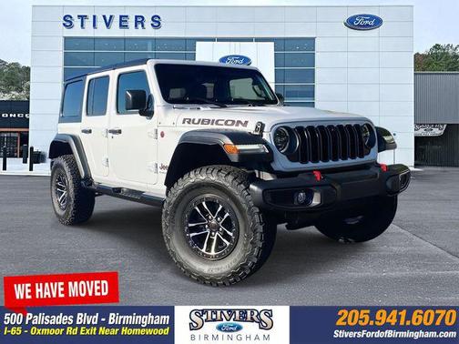 2024 Jeep Wrangler Rubicon