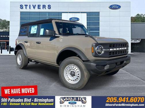 2025 Ford Bronco Base