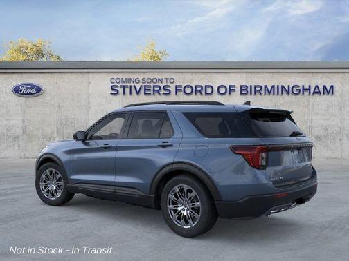 Vapor Blue Metallic 2026 Ford Explorer Active
