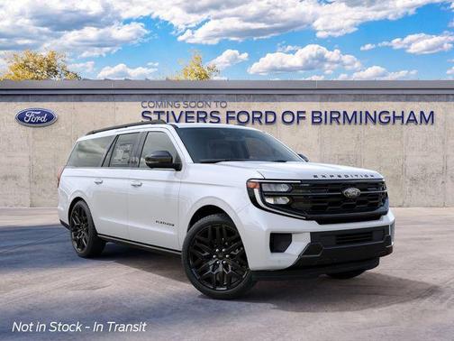 Star White Metallic Tri-Coat 2027 Ford Expedition Max Platinum