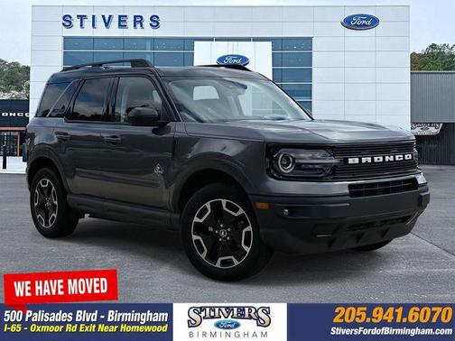 2021 Ford Bronco Sport Outer Banks