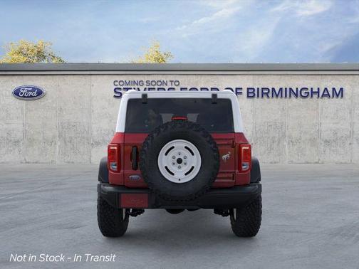 Ruby Red Metallic Tinted Clearcoat 2026 Ford Bronco Heritage Edition