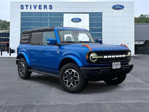 2023 Ford Bronco Outer Banks