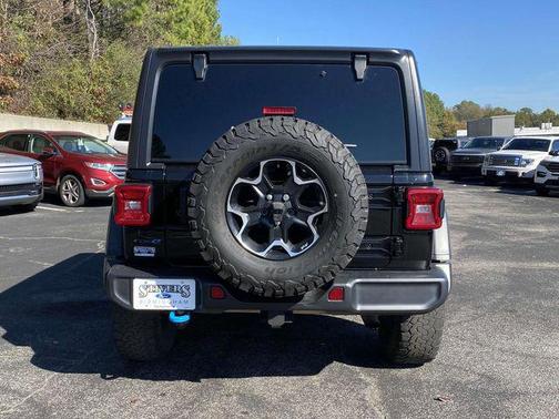 2021 Jeep Wrangler Unlimited 4xe Rubicon