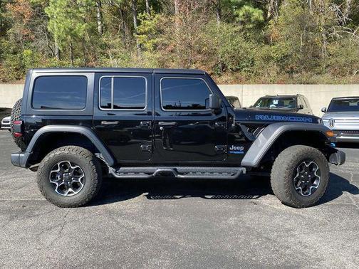 2021 Jeep Wrangler Unlimited 4xe Rubicon