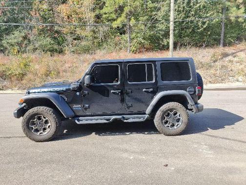 2021 Jeep Wrangler Unlimited 4xe Rubicon