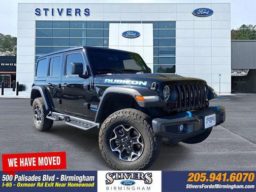 2021 Jeep Wrangler Unlimited 4xe Rubicon