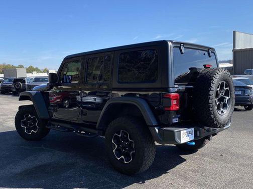 2021 Jeep Wrangler Unlimited 4xe Rubicon