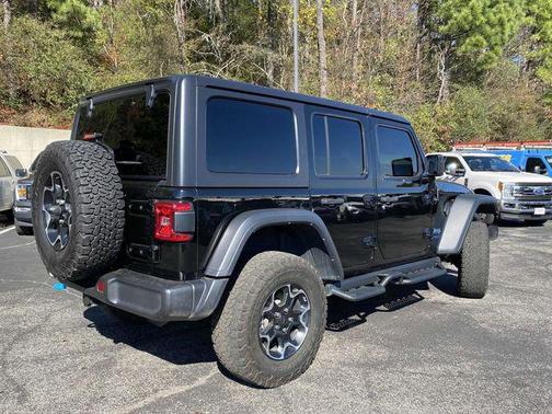2021 Jeep Wrangler Unlimited 4xe Rubicon