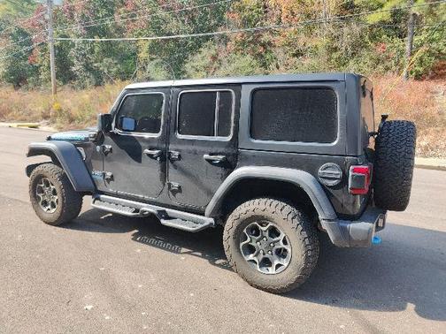 2021 Jeep Wrangler Unlimited 4xe Rubicon