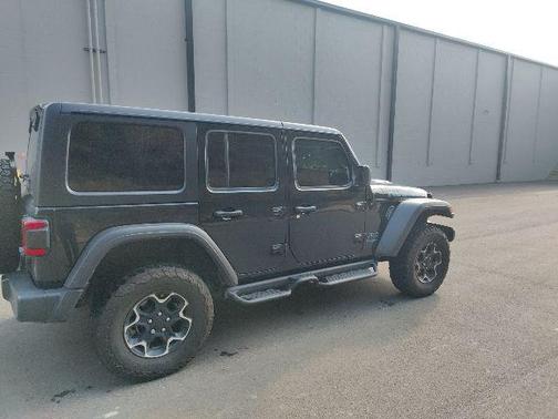 2021 Jeep Wrangler Unlimited 4xe Rubicon