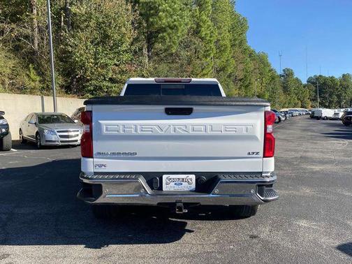 2020 Chevrolet Silverado 1500 LTZ