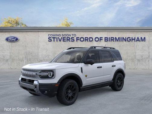 2025 Ford Bronco Sport Badlands