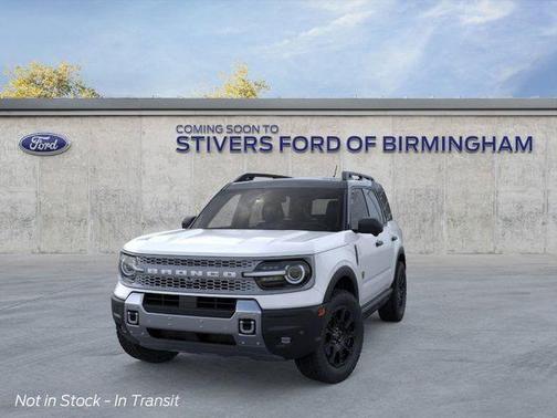 2025 Ford Bronco Sport Badlands