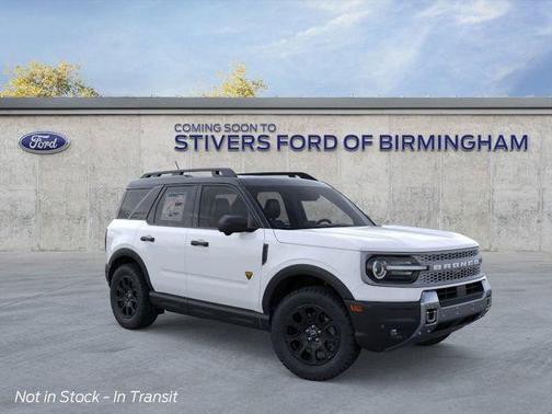 2025 Ford Bronco Sport Badlands