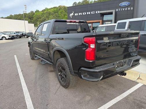 Black 2024 Chevrolet Silverado 1500 ZR2